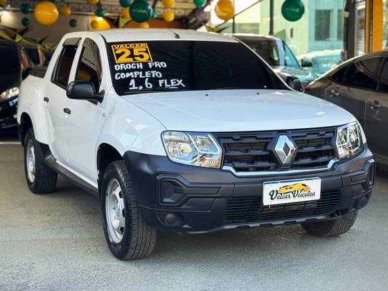 RENAULT OROCH 1.6 16V SCE FLEX PRO MANUAL